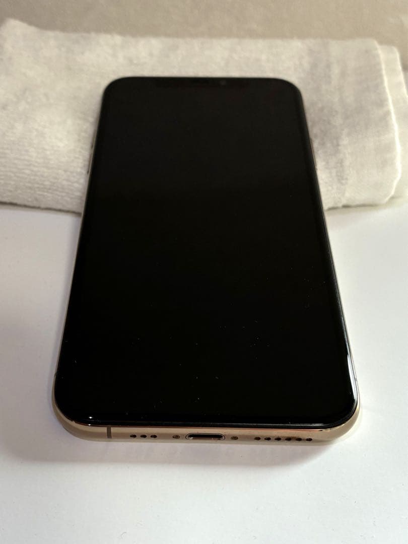 iPhone XS 256G ゴールド シムフリー