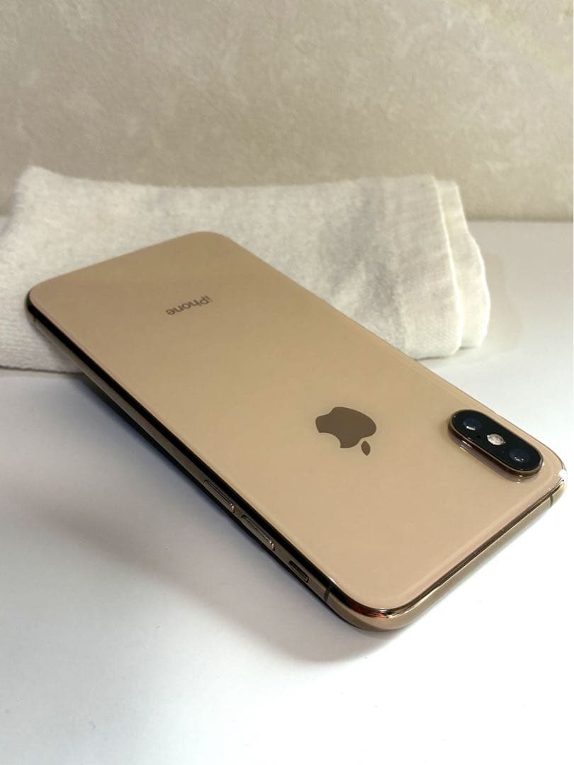 iPhone XS 256G ゴールド シムフリー