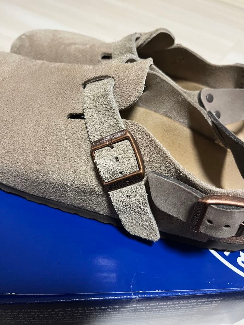 BIRKENSTOCK スエード クロッグサンダル 41