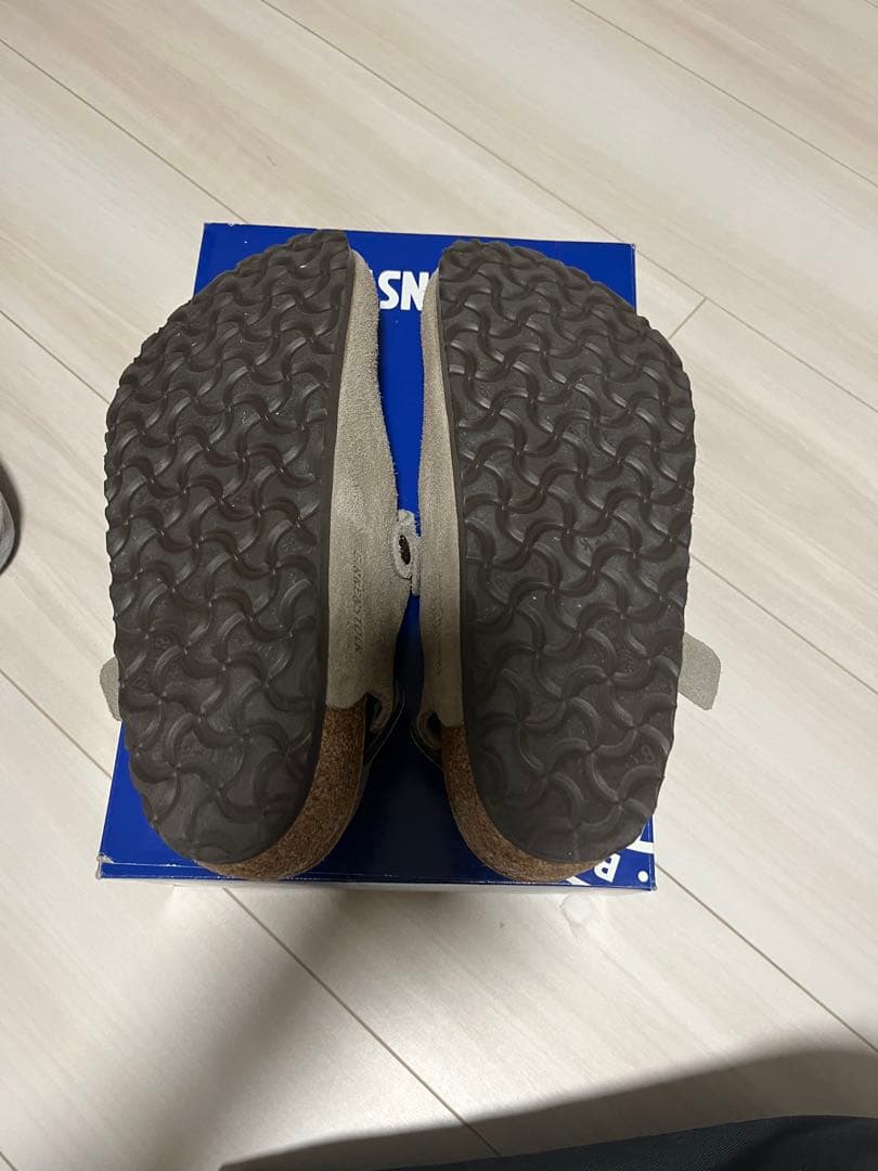 BIRKENSTOCK スエード クロッグサンダル 41