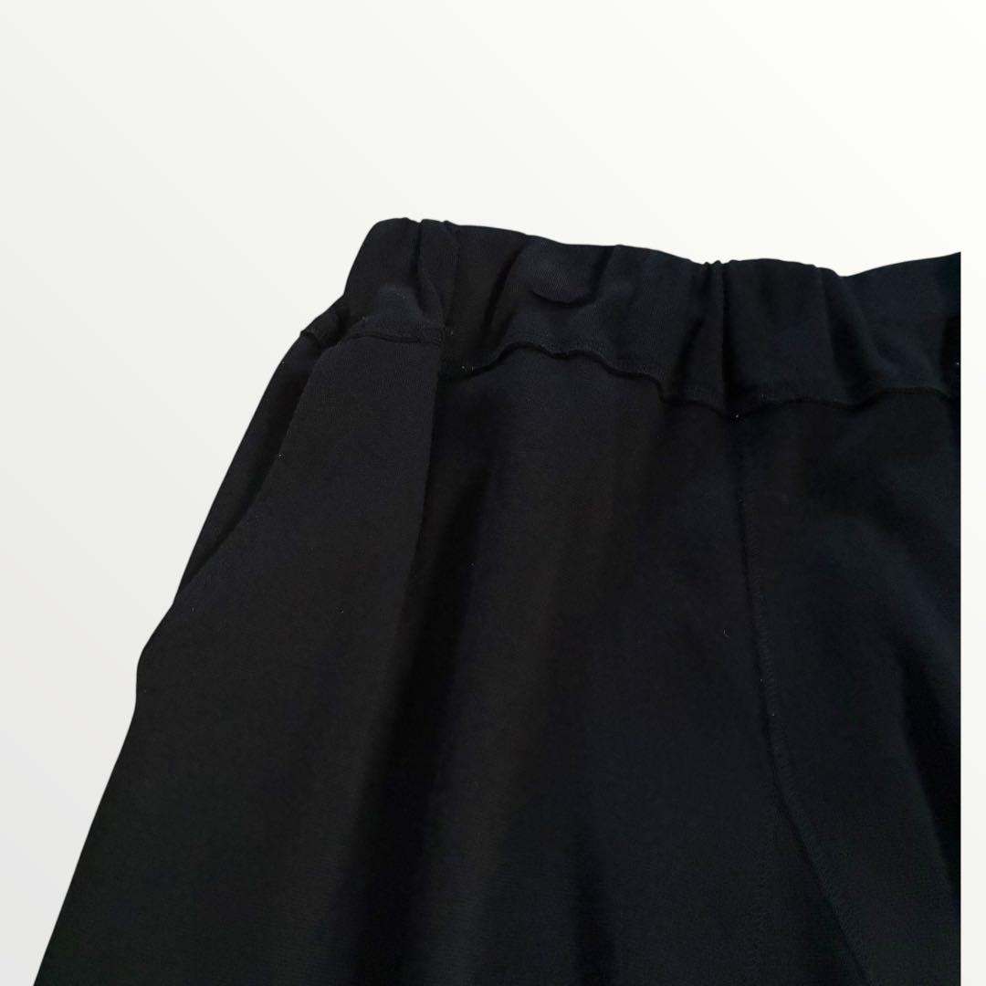 入手困難✨ ヨーガンレール カシミヤ混 ボトムス サルエルパンツ ブラック