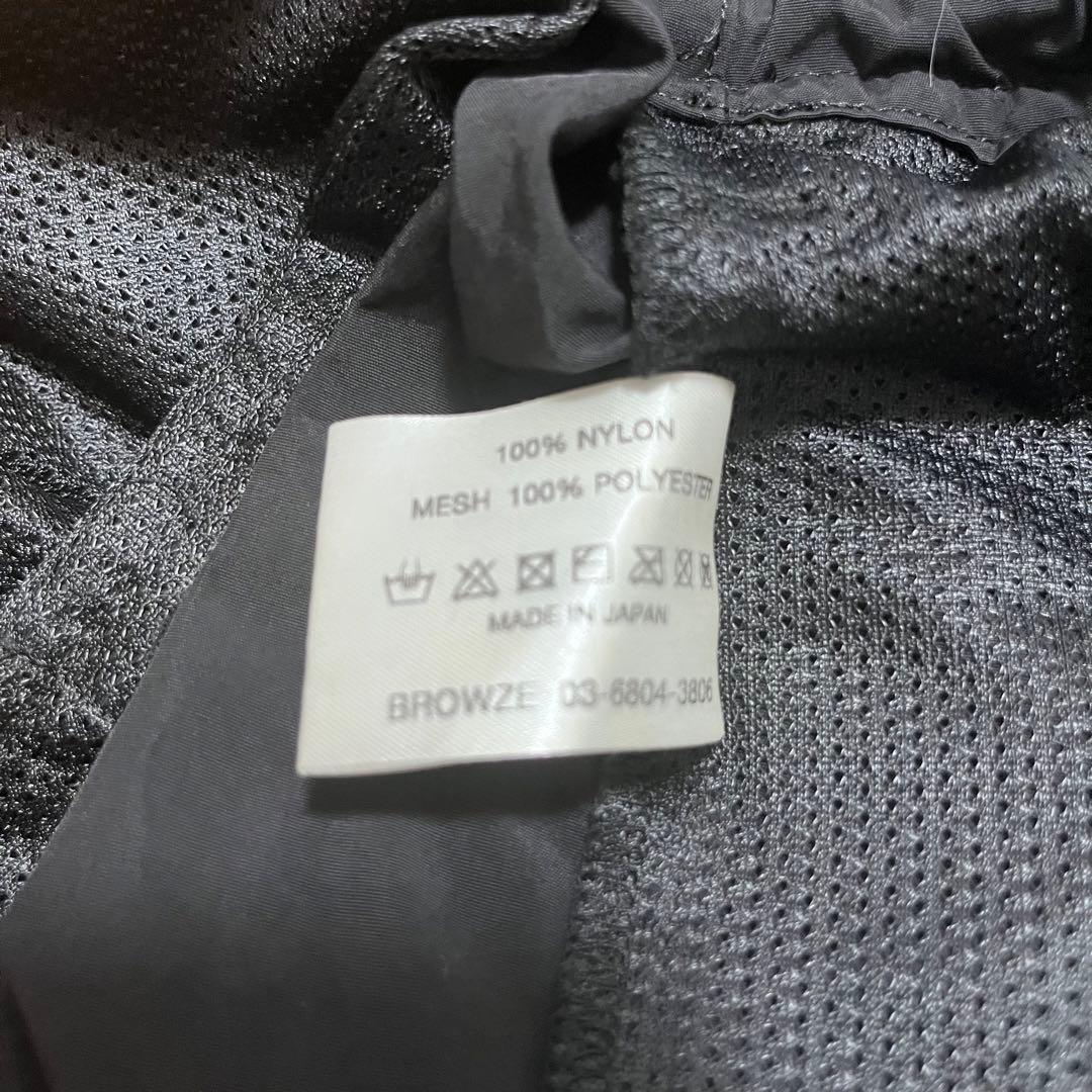 ENNOY Nylon Easy Shorts 24SS ブラック ハーフパンツ