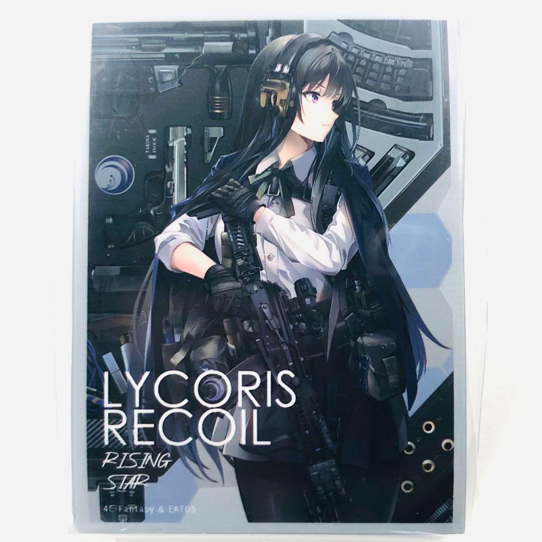 リコリス・リコイル 千束 たきな 武装少女 スリーブ プレイマット EATOS