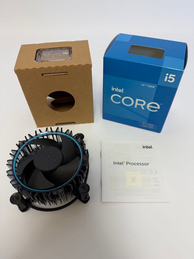 も*も様 【動作確認済】Intel12400+メモリ32GB+ CPUクーラー