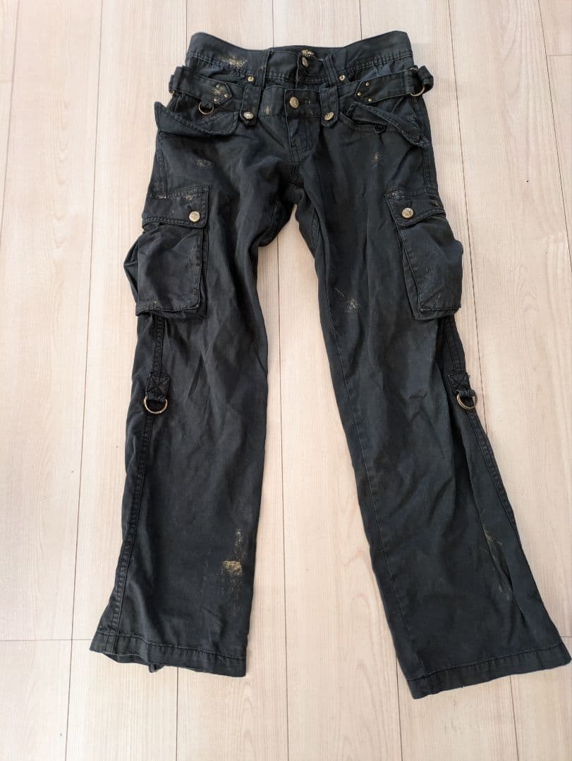 【希少】 ミダス MIDAS カーゴパンツ ギミック　パラシュート　y2k