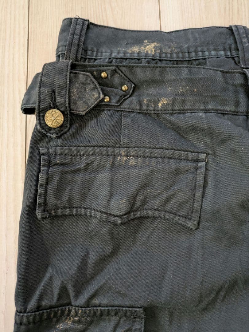 【希少】 ミダス MIDAS カーゴパンツ ギミック　パラシュート　y2k