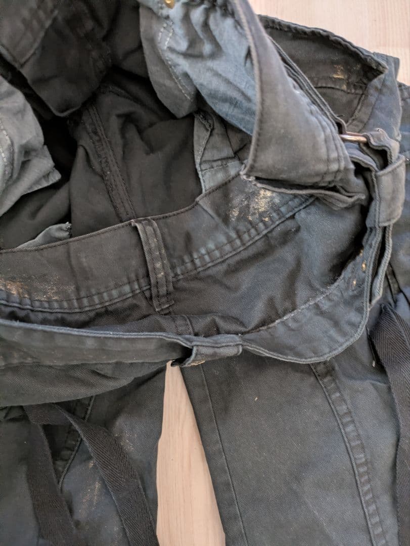 【希少】 ミダス MIDAS カーゴパンツ ギミック　パラシュート　y2k