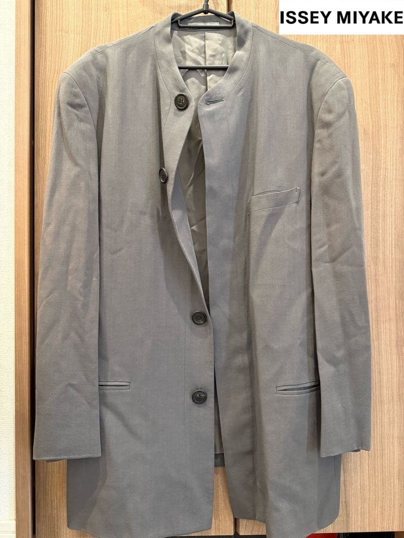 ISSEY MIYAKE イッセイミヤケ　94SS マオカラー　ジャケット　M