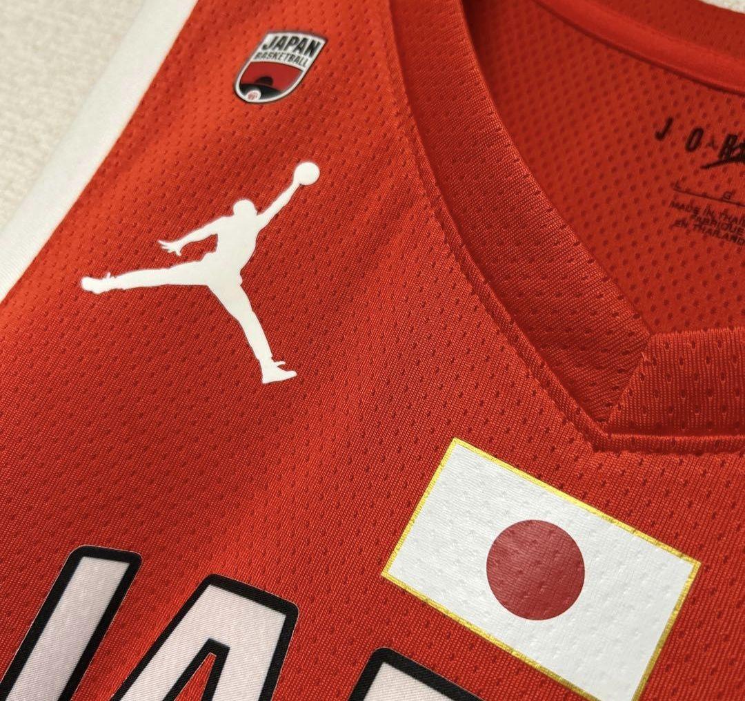 河村勇輝ユニフォーム日本代表バスケット