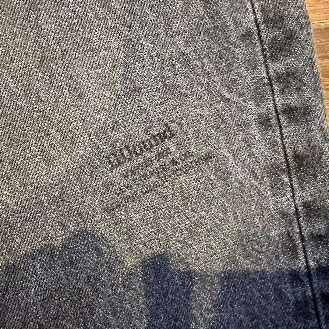 Levi's JJJJound 501 【W34】デニムパンツ ダークグレー