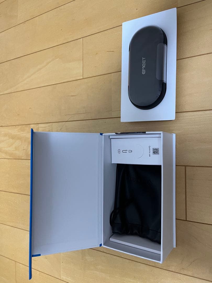 EMEET Air Flow ワイヤレスイヤホン ブラック