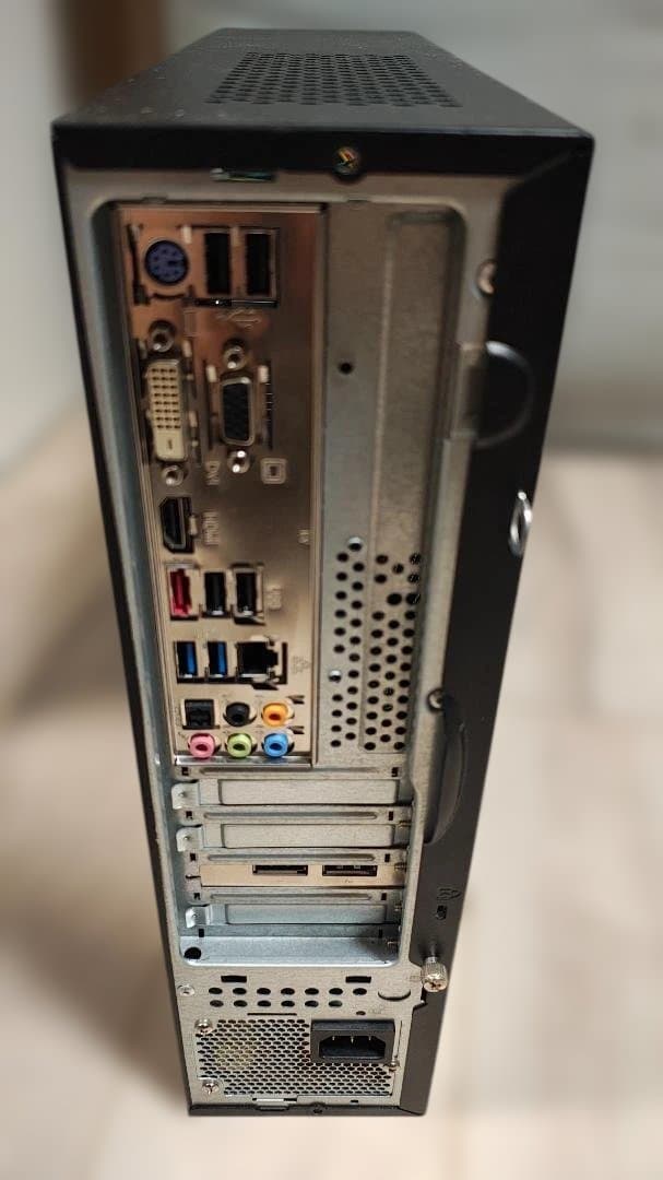 【１万円PC！即購入OK】Core i5 スリムPC グラボ搭載！Win10入！