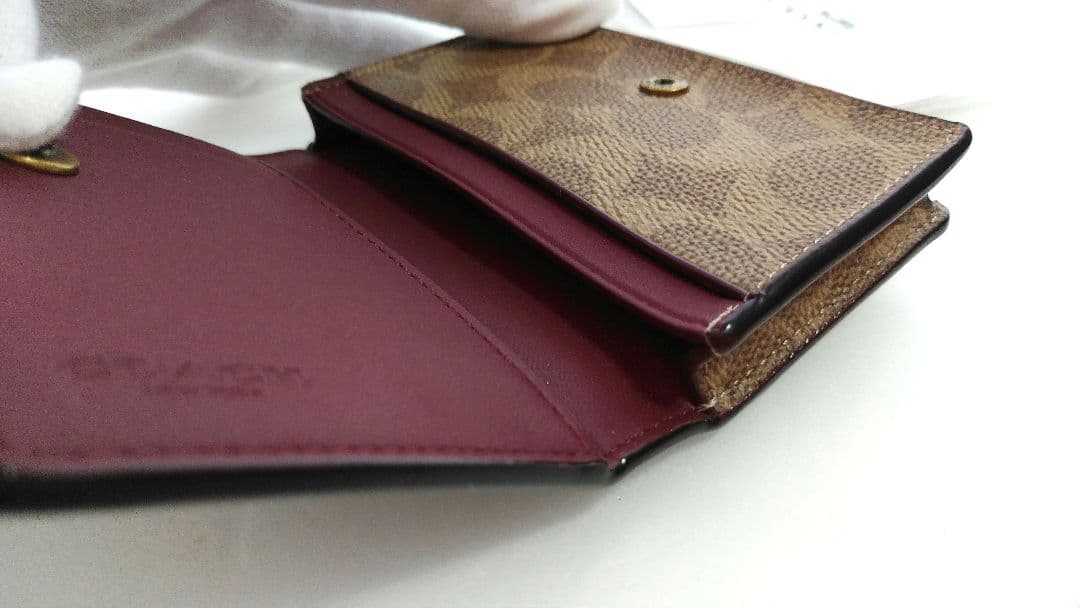 未使用品☆コーチ☆ビジネス カードケース 名刺入れ☆レディース メンズ