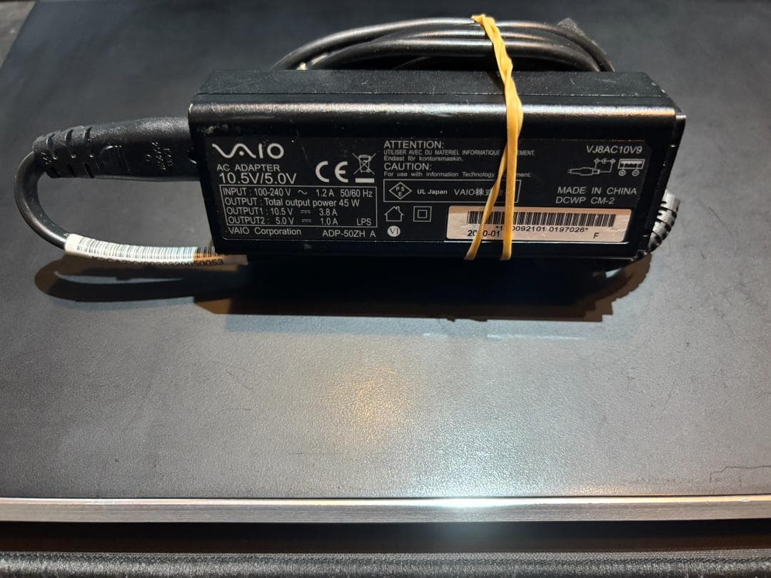 【ジャンク】VAIO Pro PG11/8世代Corei5/256GB/8GB