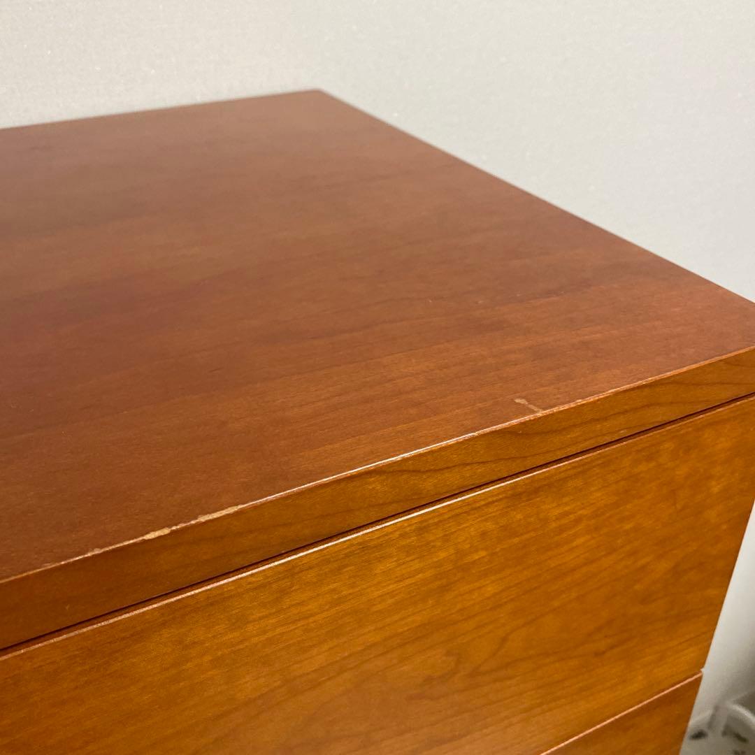 Baniounico★6段ハイチェスト 廃盤品 noiシリーズ　チェリー材