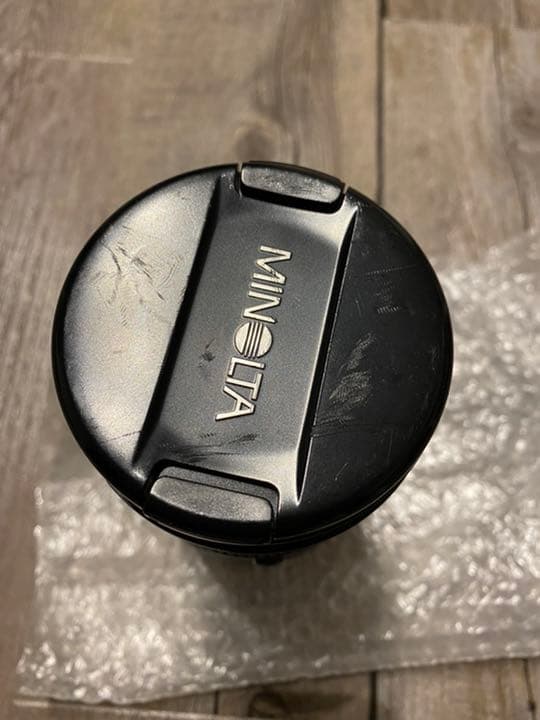 ソニー用MINOLTA AF APO100-400mmF4.5(32)-6.7