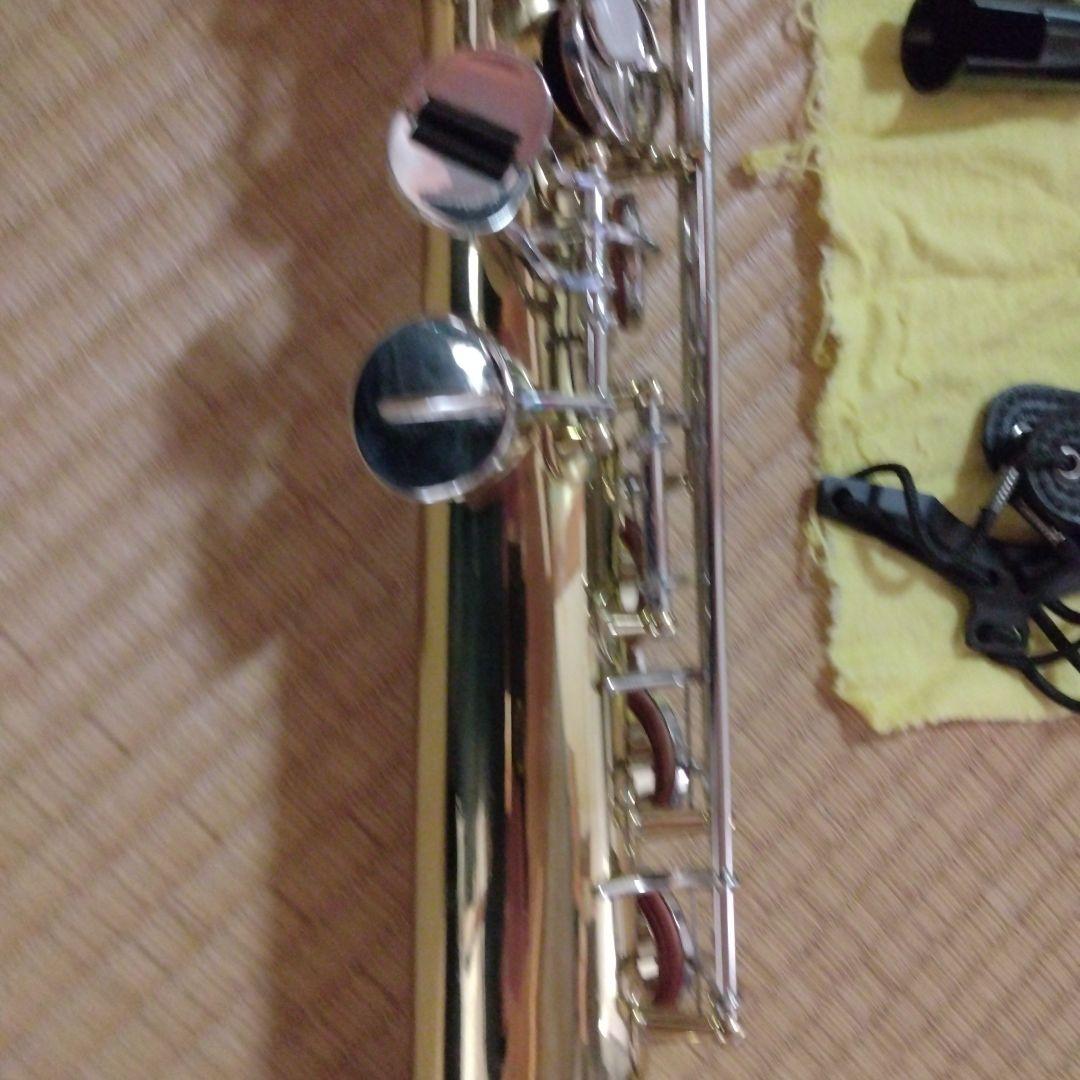 【このセットで演奏可能です】ソプラノサックス本体と付属品