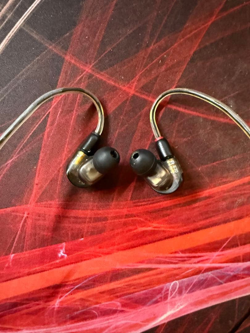 audio-technica ATH-E70 イヤフォン