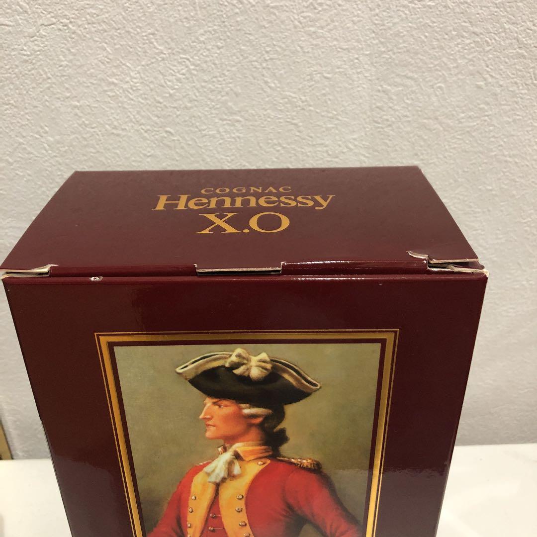 Hennessy ヘネシー　XO 金キャップ　1000ml