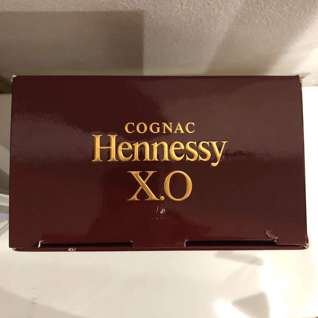 Hennessy ヘネシー　XO 金キャップ　1000ml