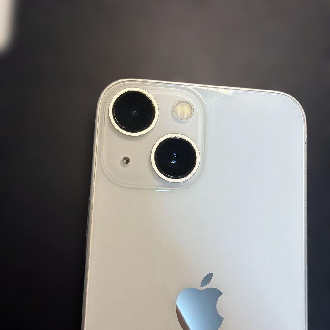 【美品】Apple iPhone 13 mini スターライト　128GB