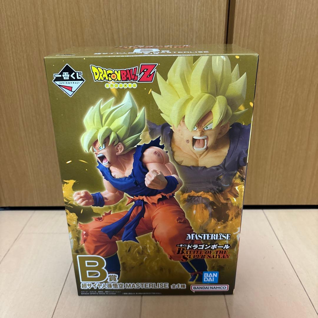 ドラゴンボールZ MASTERISE 孫悟空 フィギュア