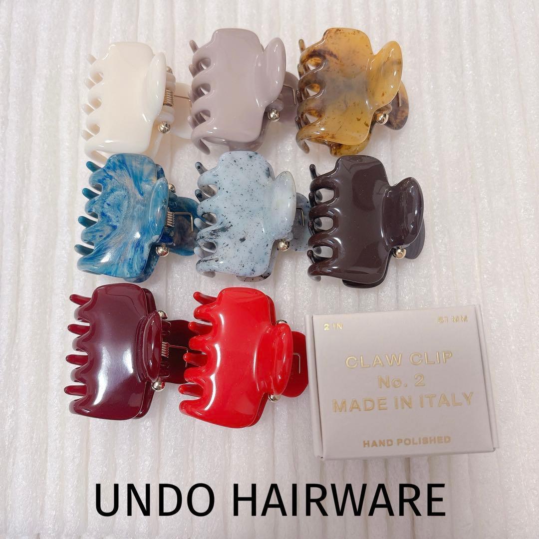 F様【新品】人気急上昇　UNDO HAIRWARE No.2 claw クリップ