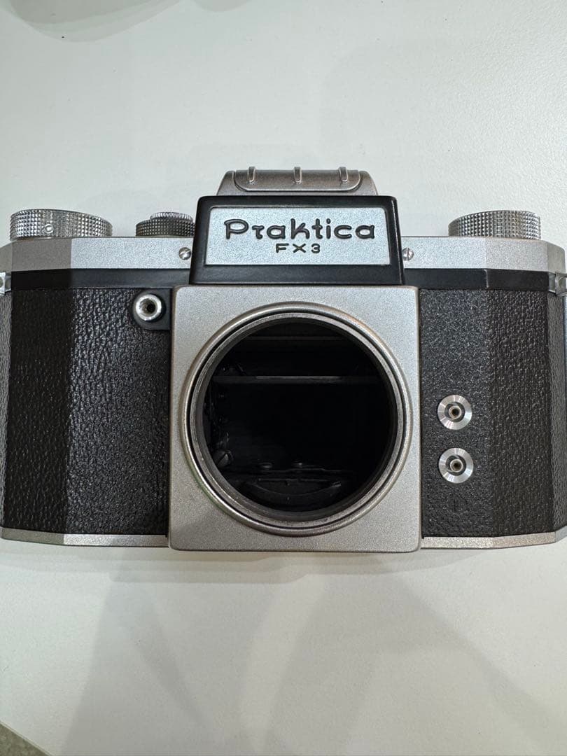 praktica FX3 カメラ 旧ソ連占領刻印あり レンズ付き