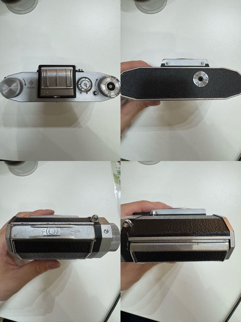 praktica FX3 カメラ 旧ソ連占領刻印あり レンズ付き