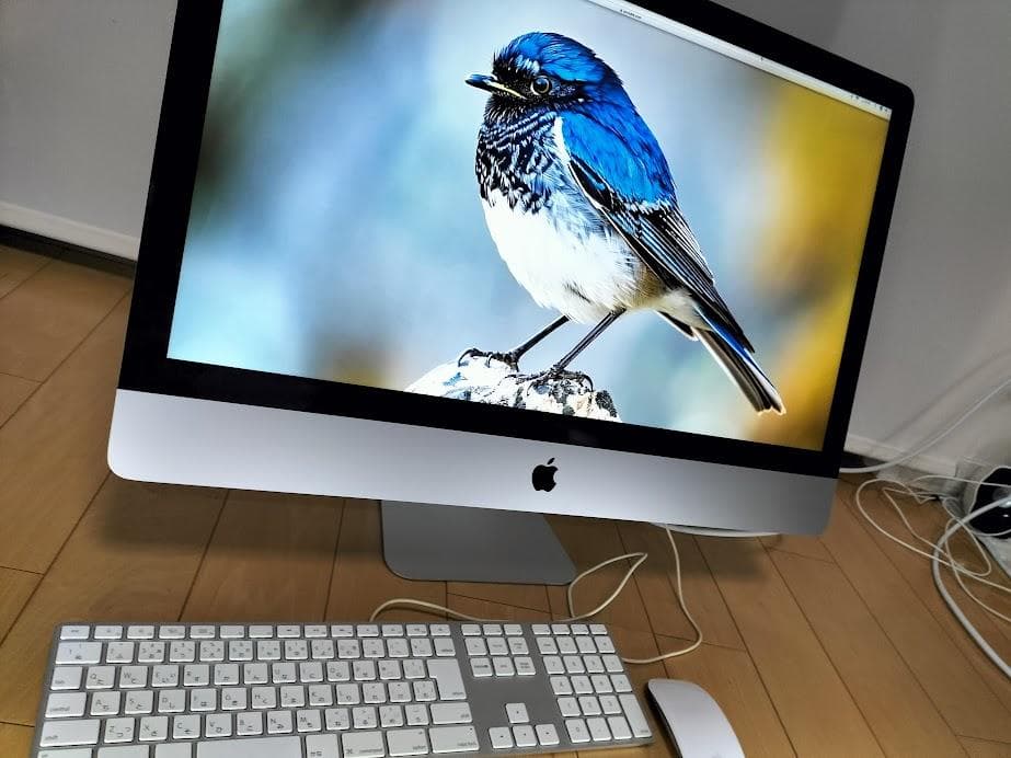 Macデスクトップ iMac 2013 27inch SSD