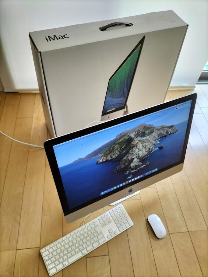 Macデスクトップ iMac 2013 27inch SSD