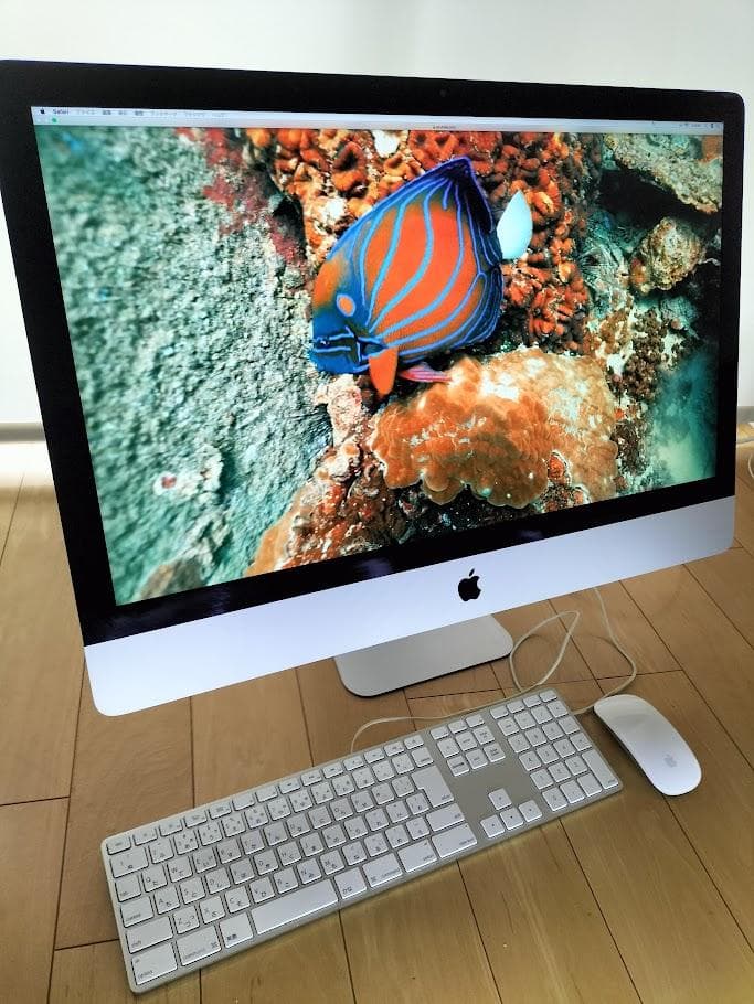 Macデスクトップ iMac 2013 27inch SSD