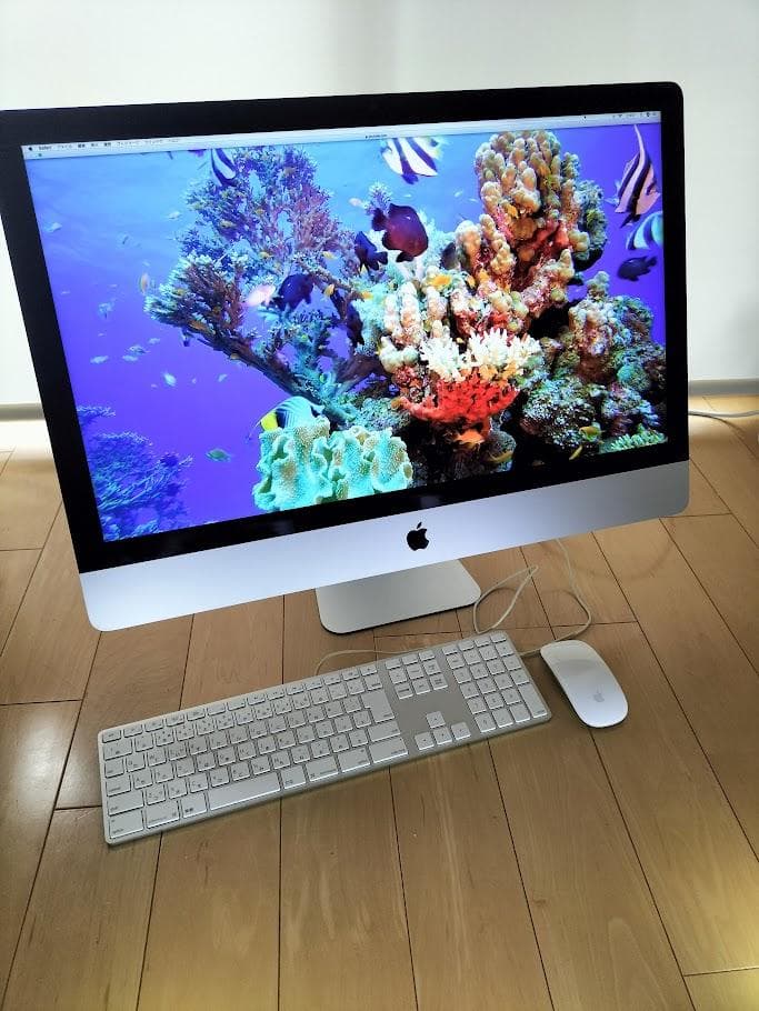 Macデスクトップ iMac 2013 27inch SSD