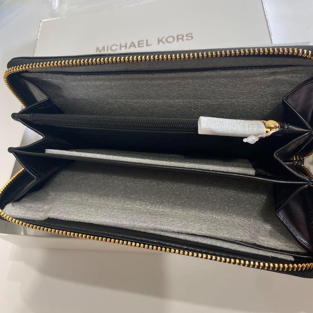 マイケルコース 長財布 JET SET POCKET 34H1GT9E8L