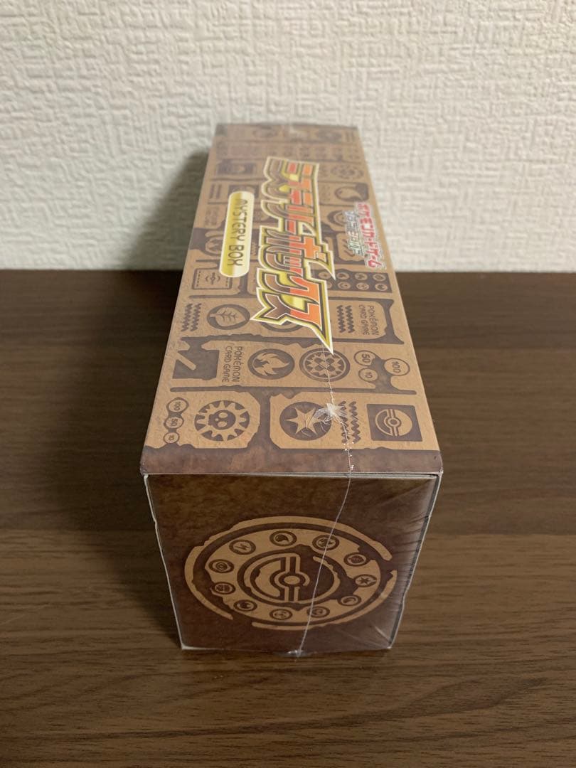 ポケモンカードゲーム ミステリーボックス 未開封 シュリンク付き