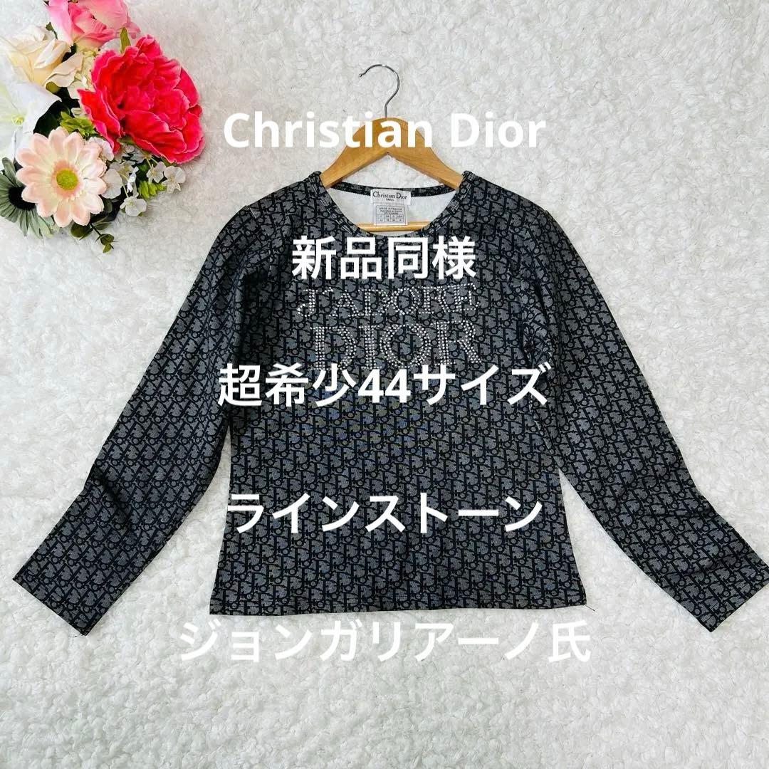新品同様✨クリスチャンディオールM位ジョンガリアーノラインストーントロッター