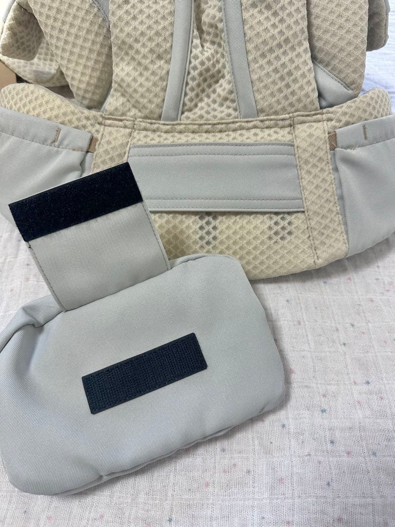 ergo baby omni エルゴ オムニ ブリーズ サンドベージュ 抱っこ紐