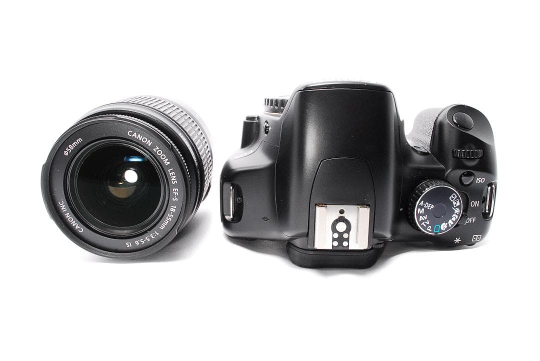 Canon EOS kiss X2 デジタル一眼レフ★手振れ補正機能付き！