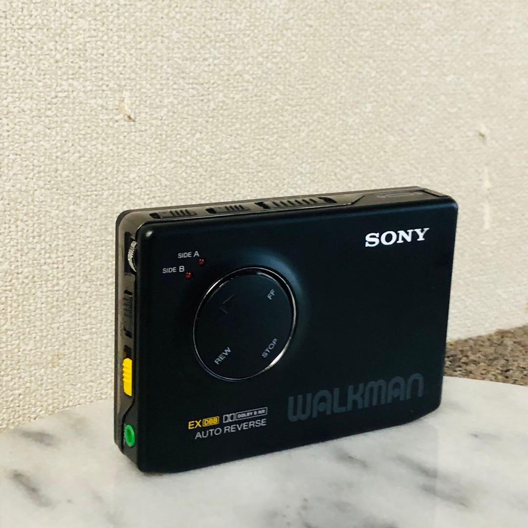 E91早い者勝ち！SONY カセットウォークマン カセットプレーヤー ブラック