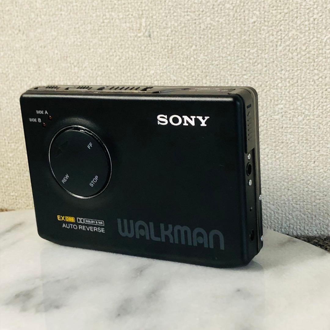 E91早い者勝ち！SONY カセットウォークマン カセットプレーヤー ブラック