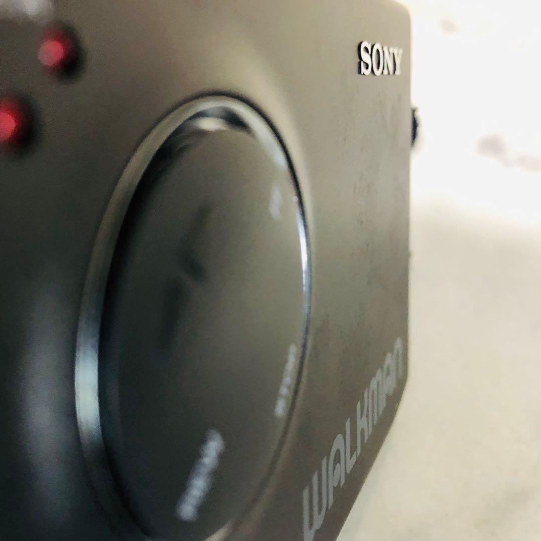 E91早い者勝ち！SONY カセットウォークマン カセットプレーヤー ブラック