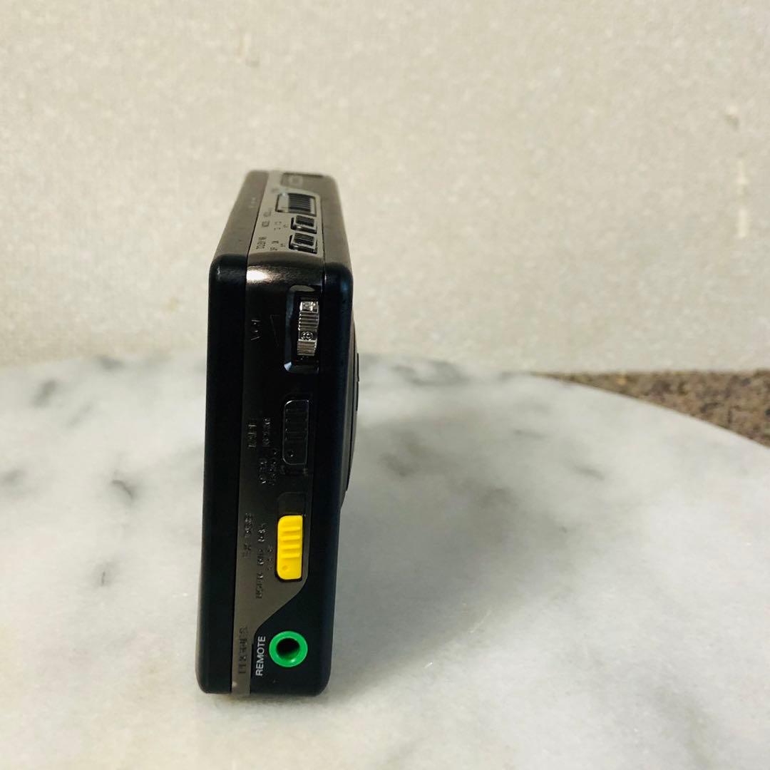 E91早い者勝ち！SONY カセットウォークマン カセットプレーヤー ブラック