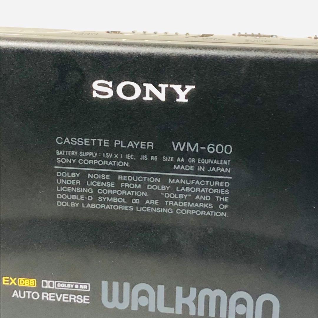 E91早い者勝ち！SONY カセットウォークマン カセットプレーヤー ブラック