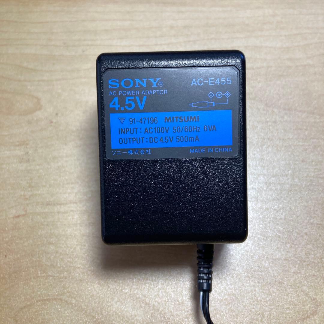 【美品】SONY Discman ポータブルCDプレーヤー D-223 セット