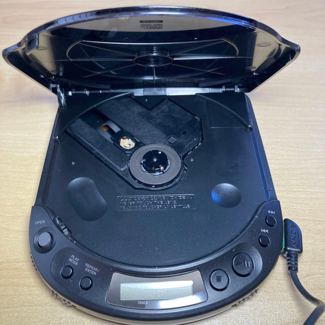【美品】SONY Discman ポータブルCDプレーヤー D-223 セット