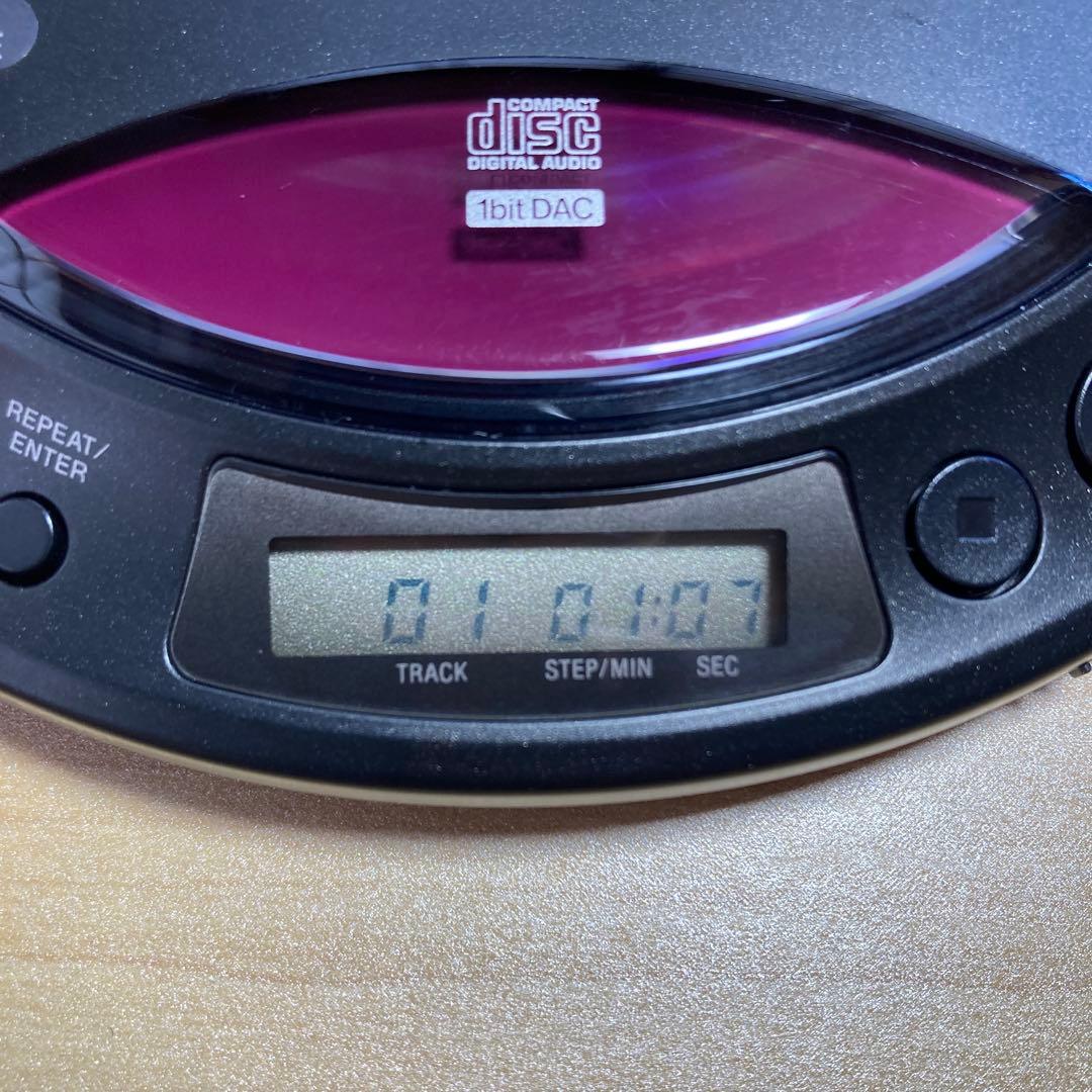 【美品】SONY Discman ポータブルCDプレーヤー D-223 セット