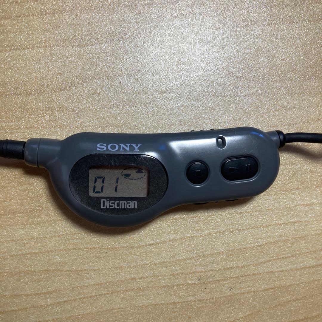 【美品】SONY Discman ポータブルCDプレーヤー D-223 セット