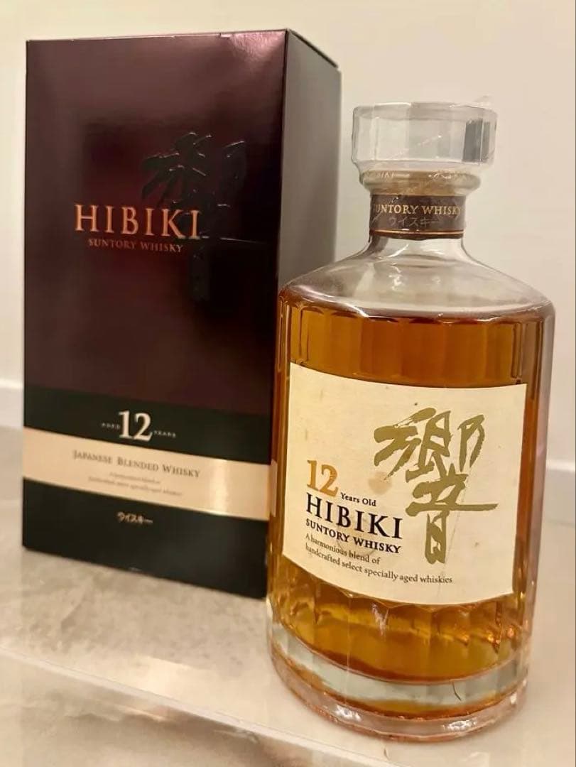サントリー 響 HIBIKI 12年 700ml 43% 国産ウイスキー 未開栓