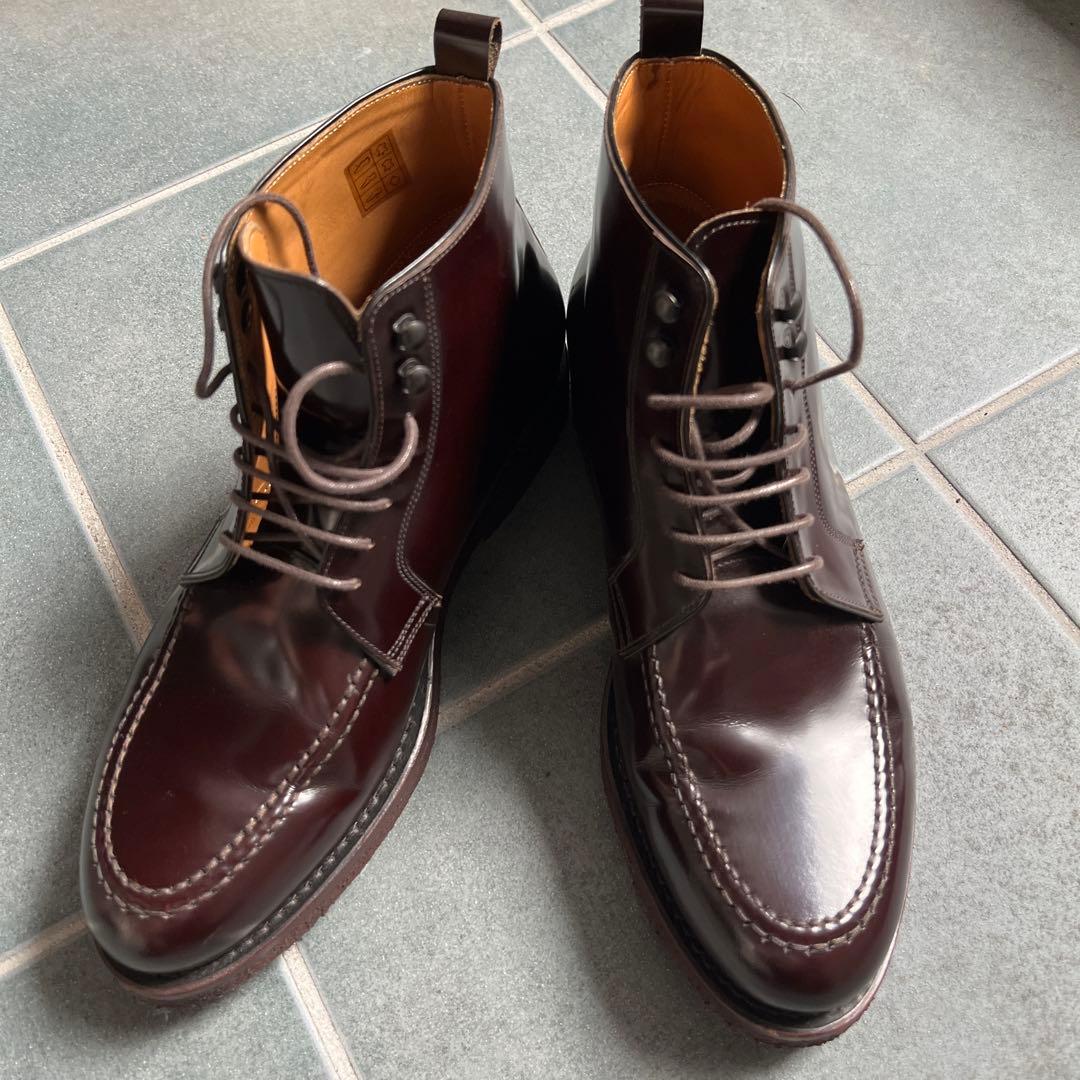 美品 限定品 Jalan Sriwijaya ジャランスリウァヤ 革靴 ブーツ