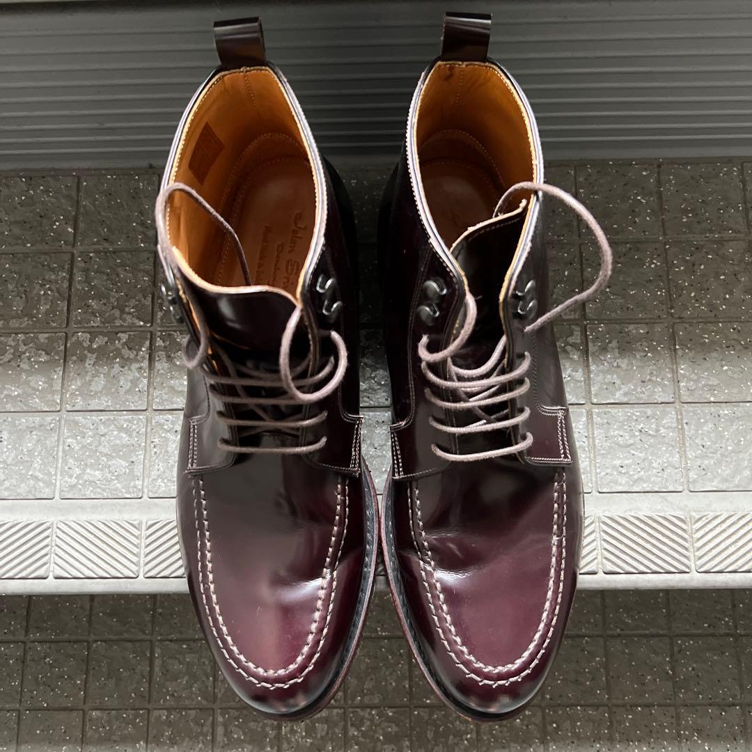 美品 限定品 Jalan Sriwijaya ジャランスリウァヤ 革靴 ブーツ